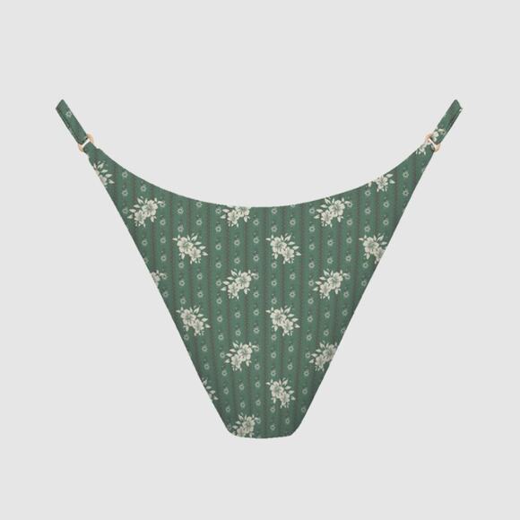 Acacia Swim RALPHY Bikini Bottom - Punahele - High Cut, Minimal Coverage - Large - Picture 5 of 8